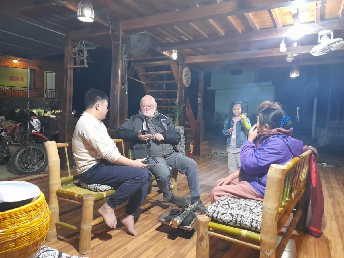 Thao Ly Homestay Mai Chau Hoa Binh Экстерьер фото