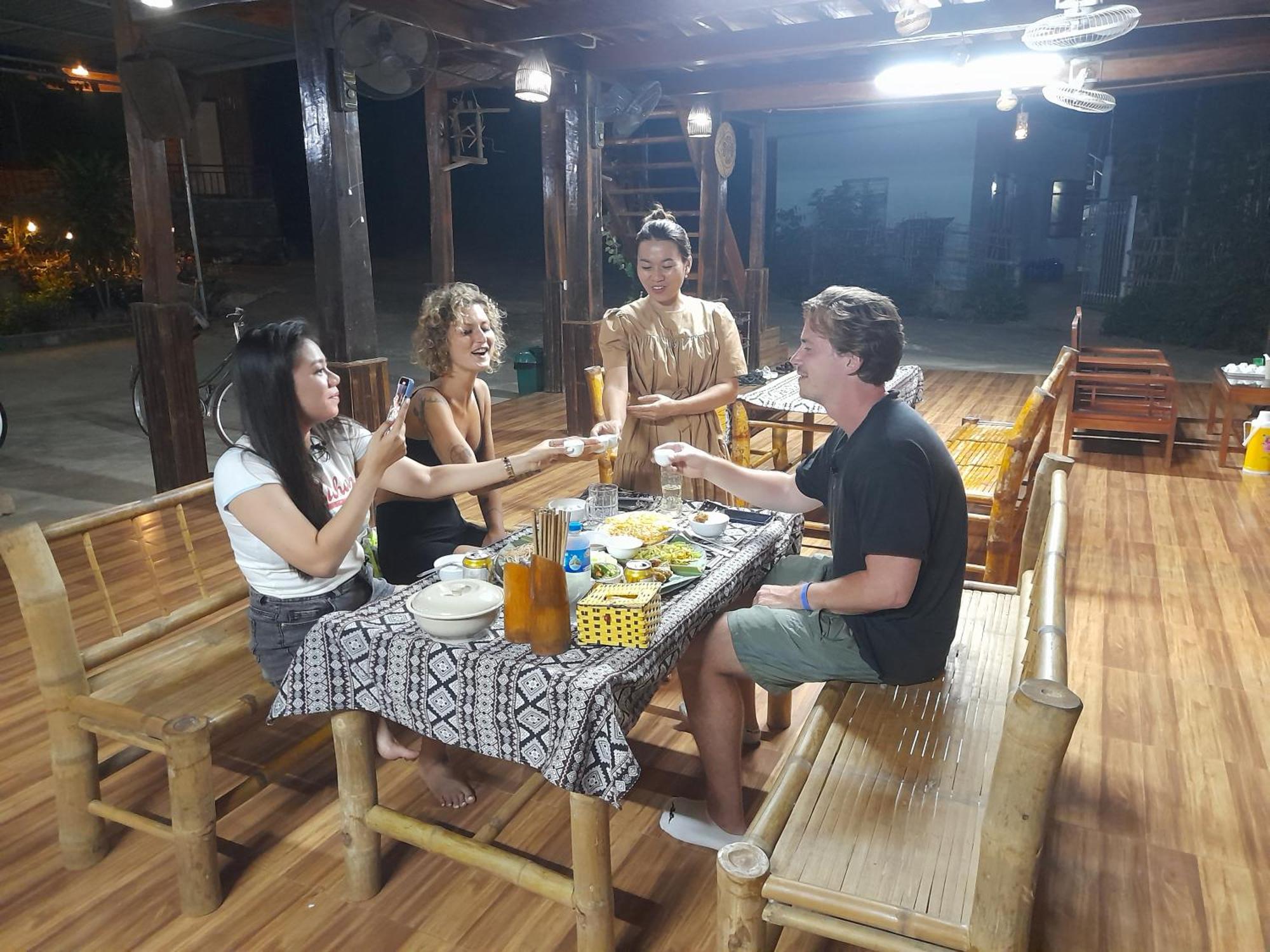 Thao Ly Homestay Mai Chau Hoa Binh Экстерьер фото