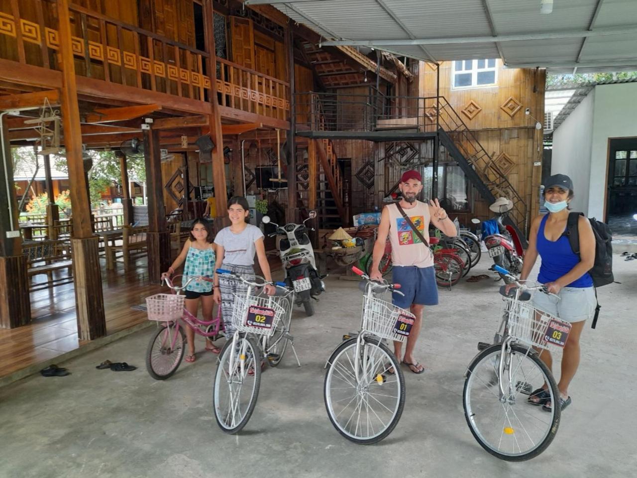 Thao Ly Homestay Mai Chau Hoa Binh Экстерьер фото