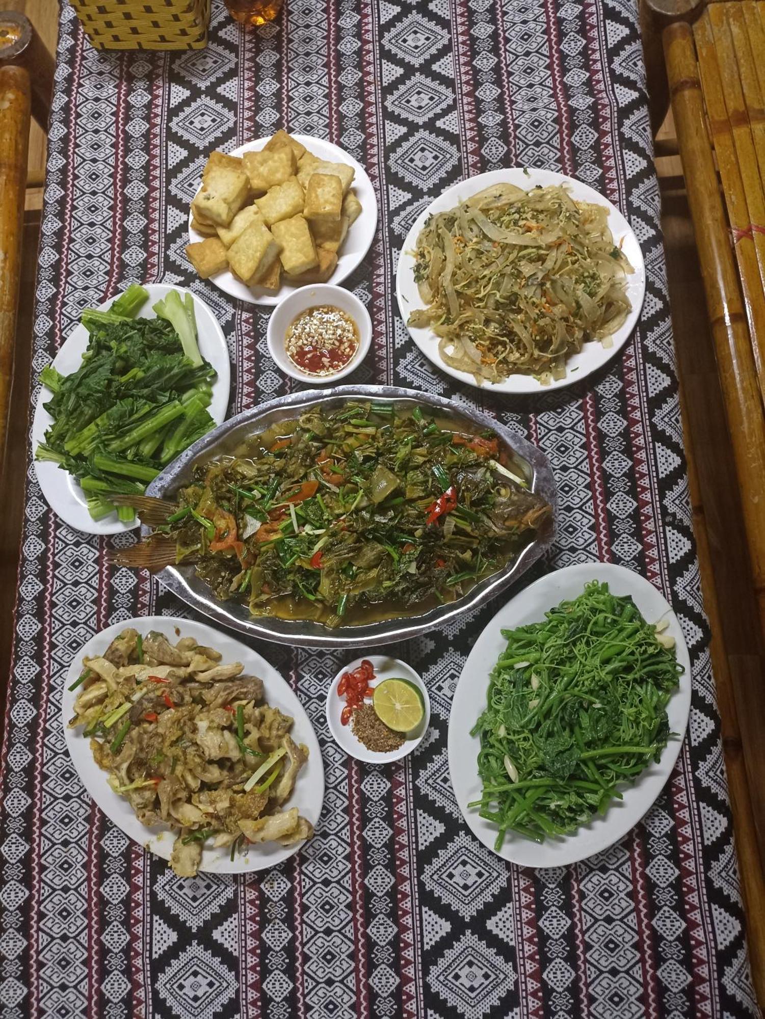 Thao Ly Homestay Mai Chau Hoa Binh Экстерьер фото