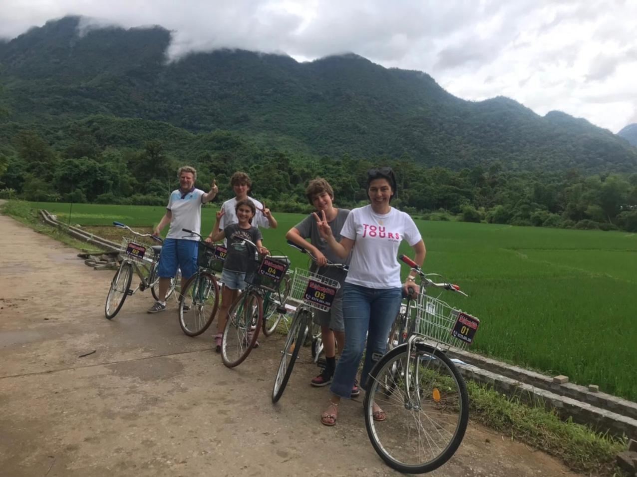 Thao Ly Homestay Mai Chau Hoa Binh Экстерьер фото