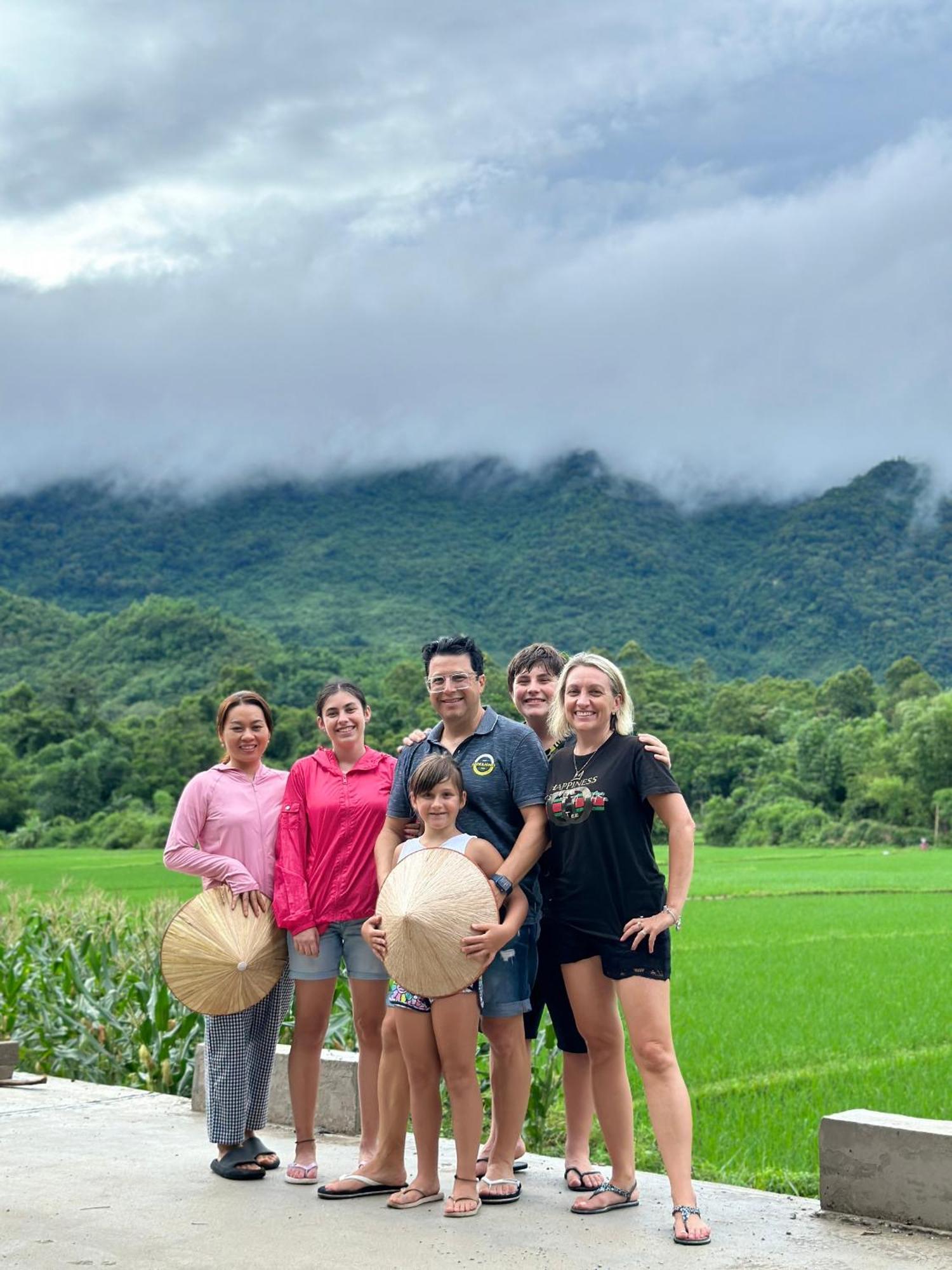 Thao Ly Homestay Mai Chau Hoa Binh Экстерьер фото