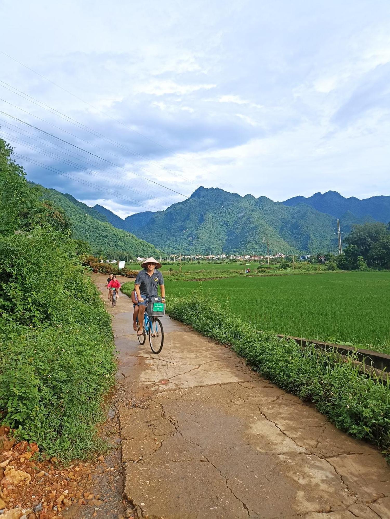 Thao Ly Homestay Mai Chau Hoa Binh Экстерьер фото