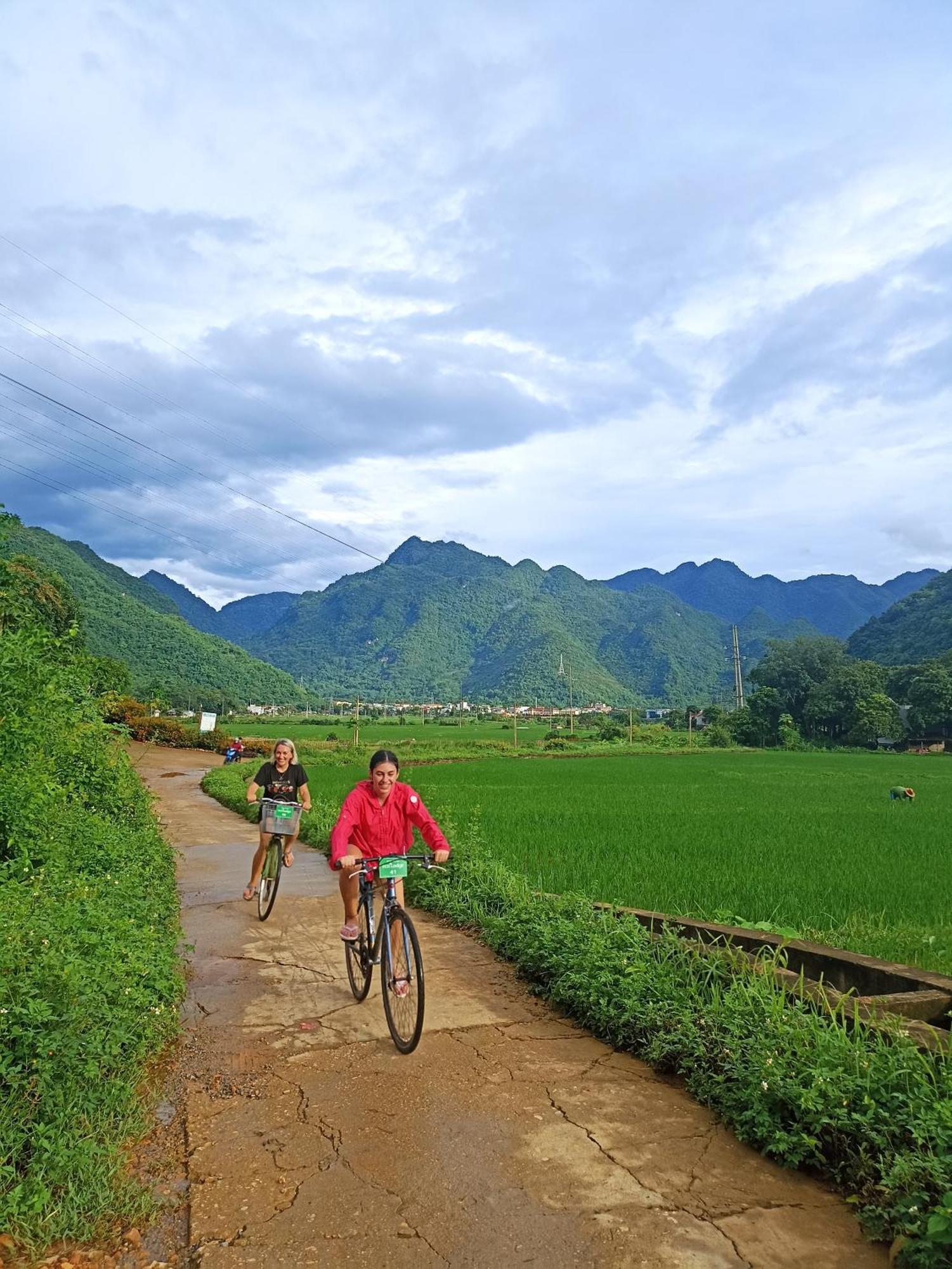 Thao Ly Homestay Mai Chau Hoa Binh Экстерьер фото