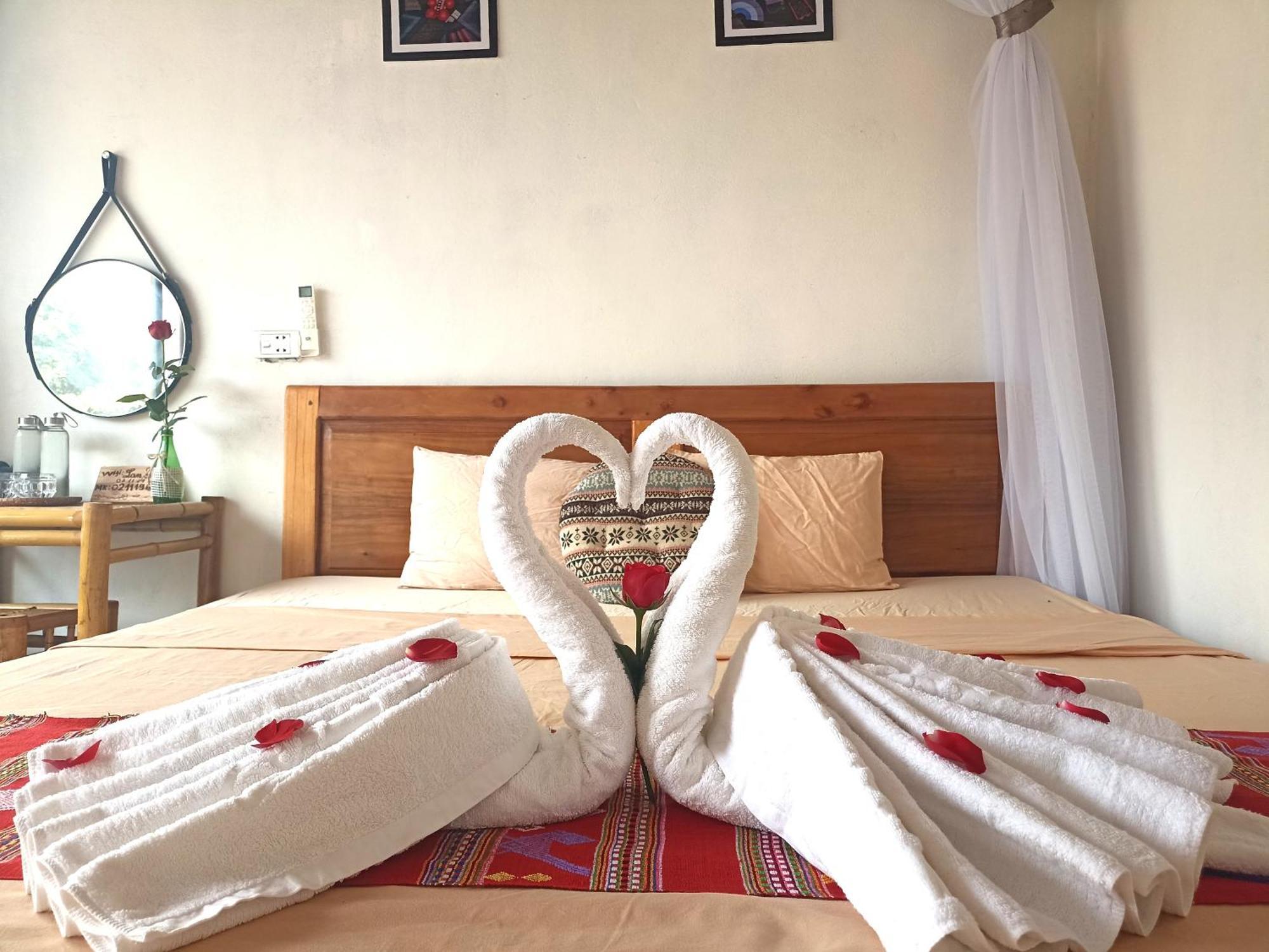 Thao Ly Homestay Mai Chau Hoa Binh Экстерьер фото
