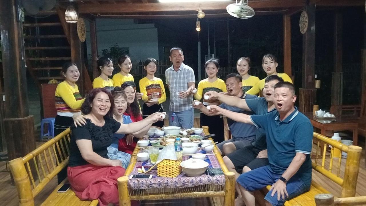 Thao Ly Homestay Mai Chau Hoa Binh Экстерьер фото