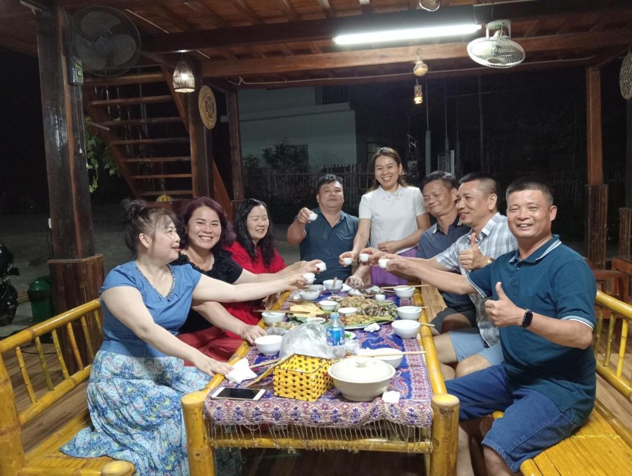 Thao Ly Homestay Mai Chau Hoa Binh Экстерьер фото