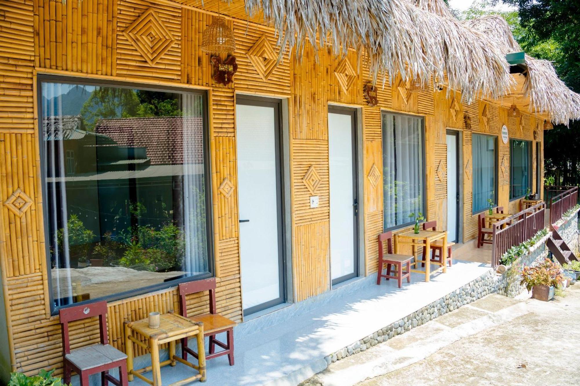 Thao Ly Homestay Mai Chau Hoa Binh Экстерьер фото