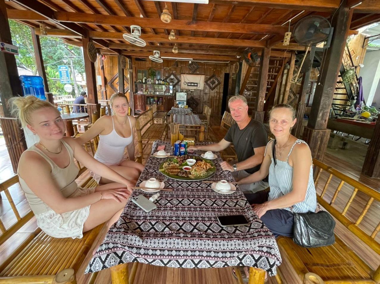 Thao Ly Homestay Mai Chau Hoa Binh Экстерьер фото
