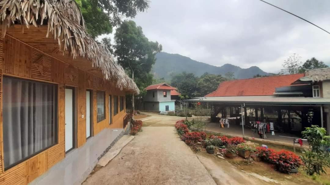 Thao Ly Homestay Mai Chau Hoa Binh Экстерьер фото