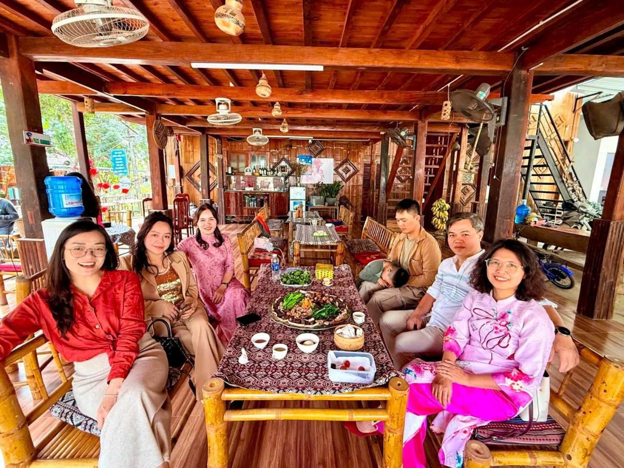Thao Ly Homestay Mai Chau Hoa Binh Экстерьер фото